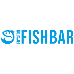 Fryston Fish Bar Castleford logo.